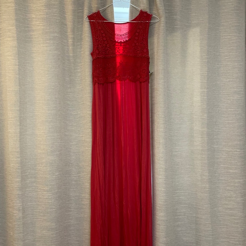 Sleeveless Maxi Brand New